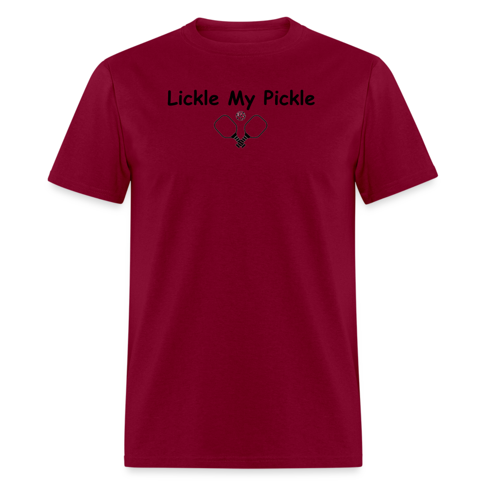 Unisex Classic T-Shirt - burgundy