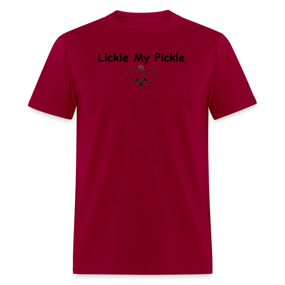 Unisex Classic T-Shirt - dark red
