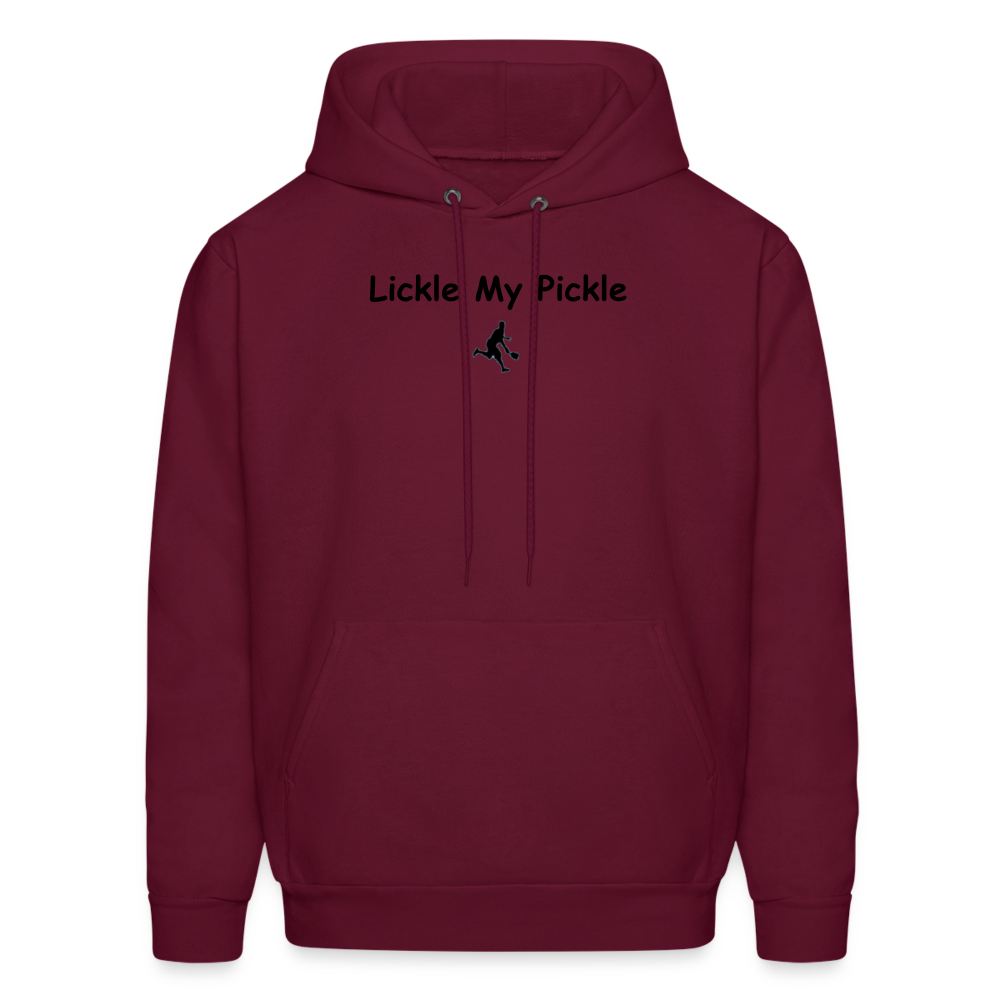 Comfy Hoodie - burgundy