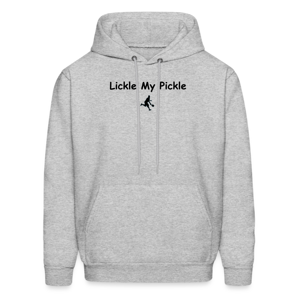 Comfy Hoodie - heather gray