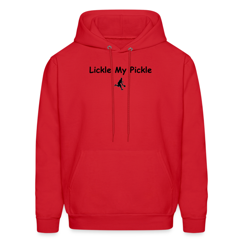 Comfy Hoodie - red