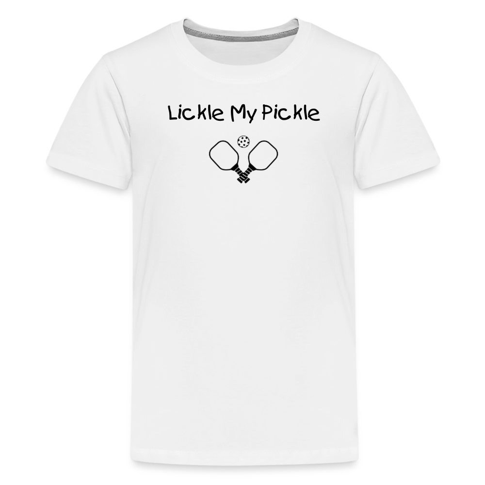 Kids' Premium T-Shirt - white