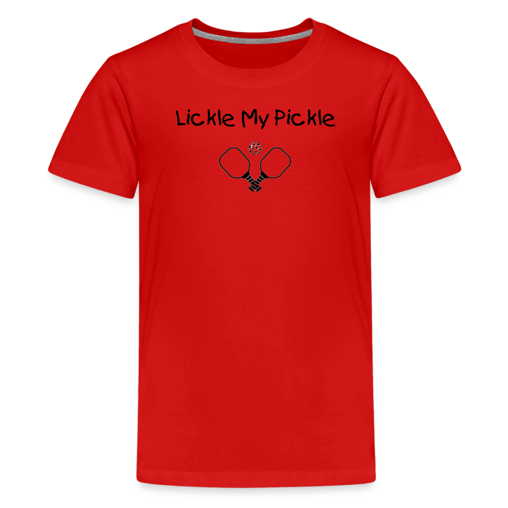 Kids' Premium T-Shirt - red