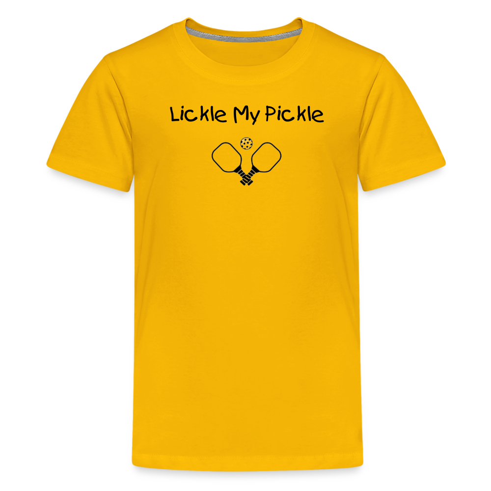 Kids' Premium T-Shirt - sun yellow