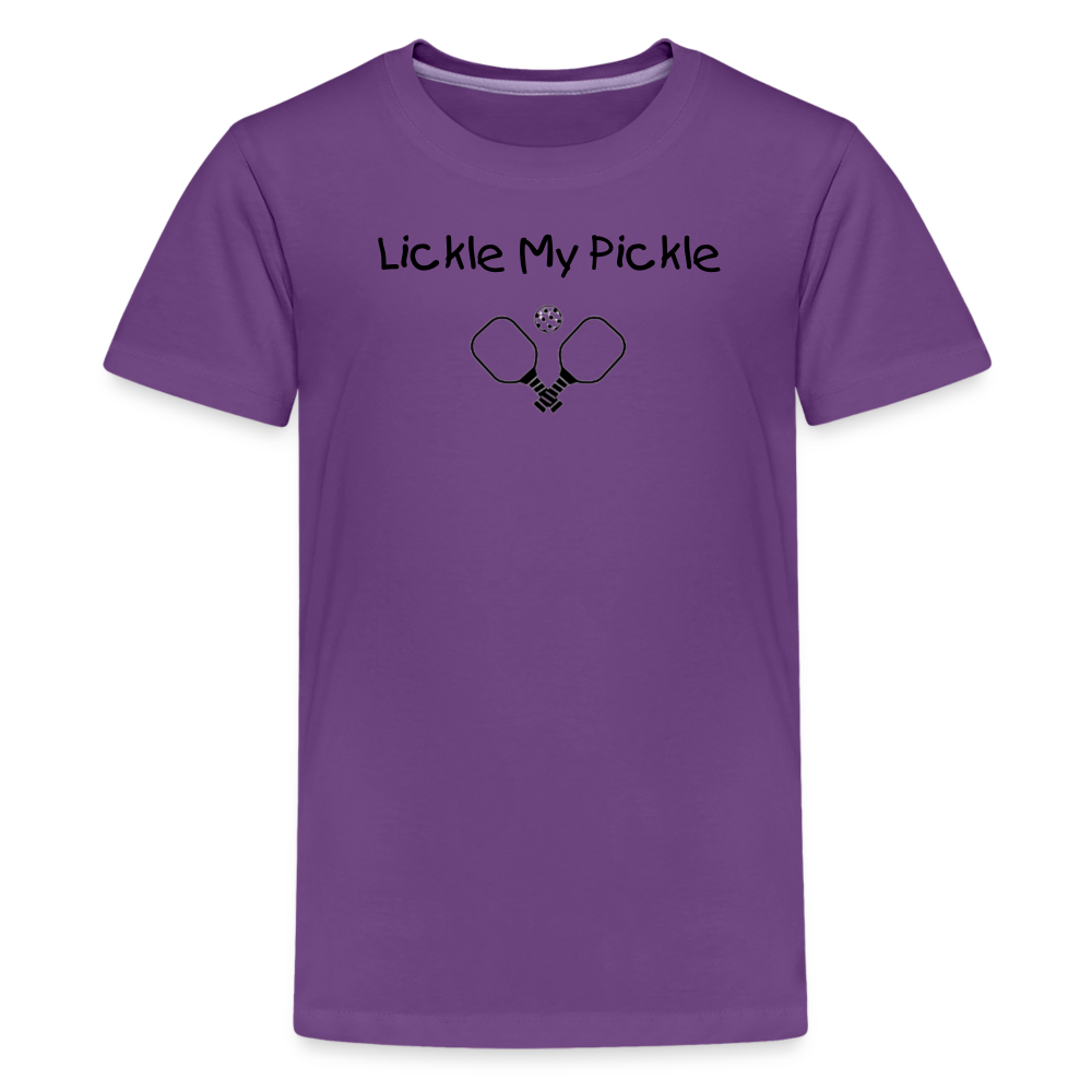Kids' Premium T-Shirt - purple