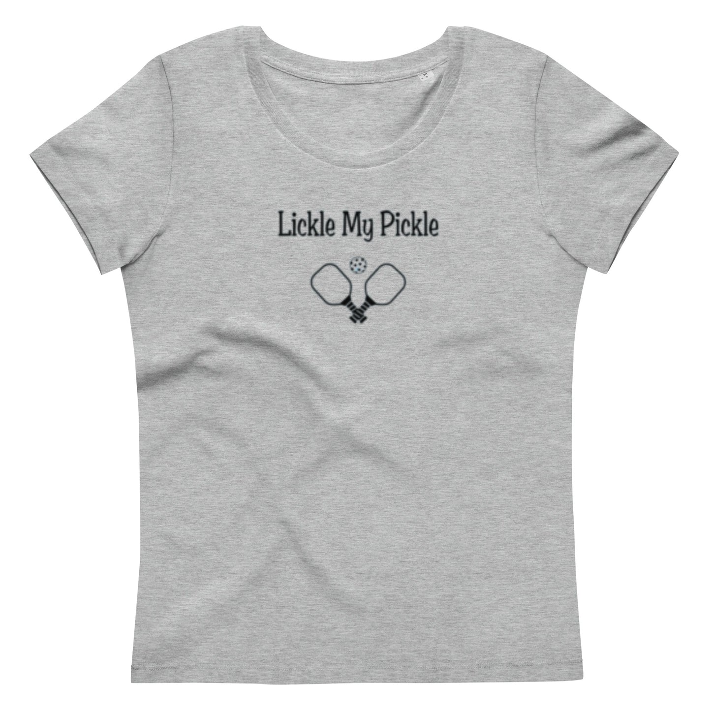 Women's fitted eco tee