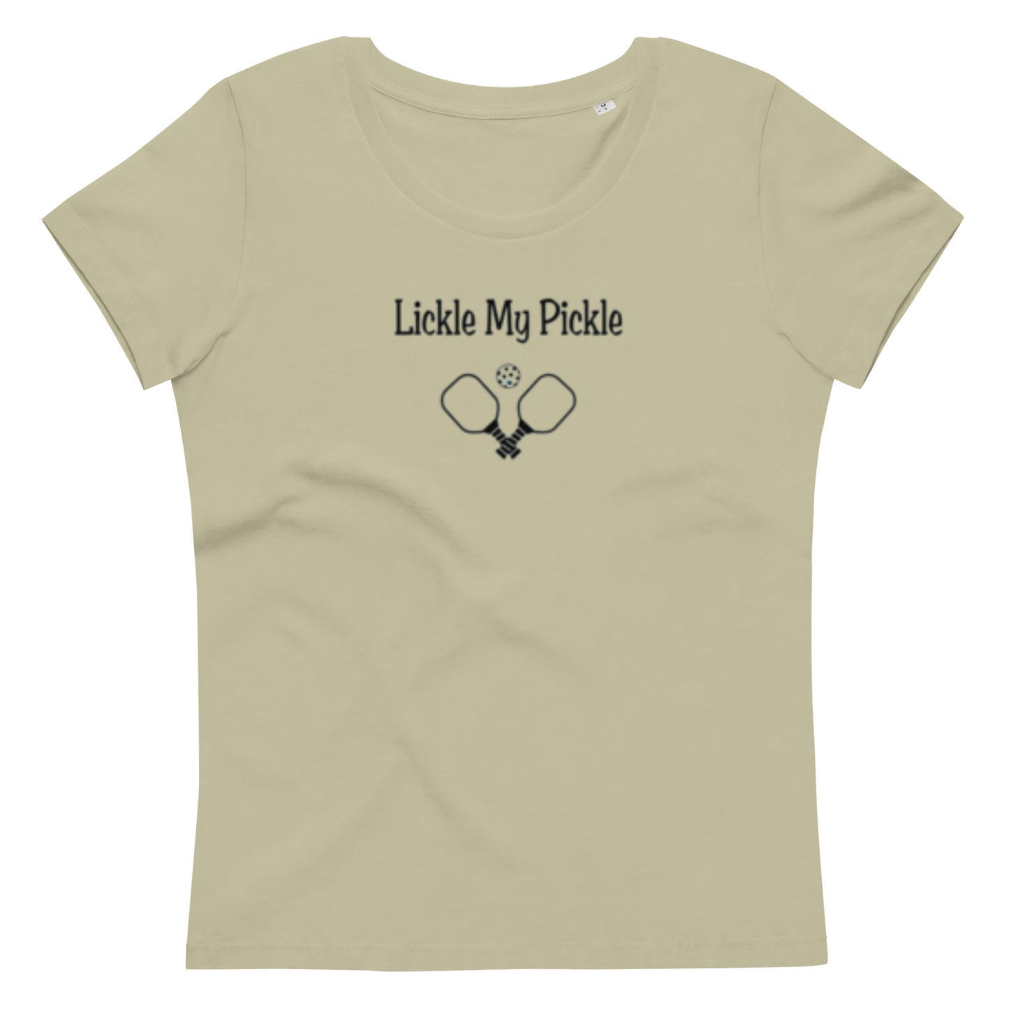 Women's fitted eco tee