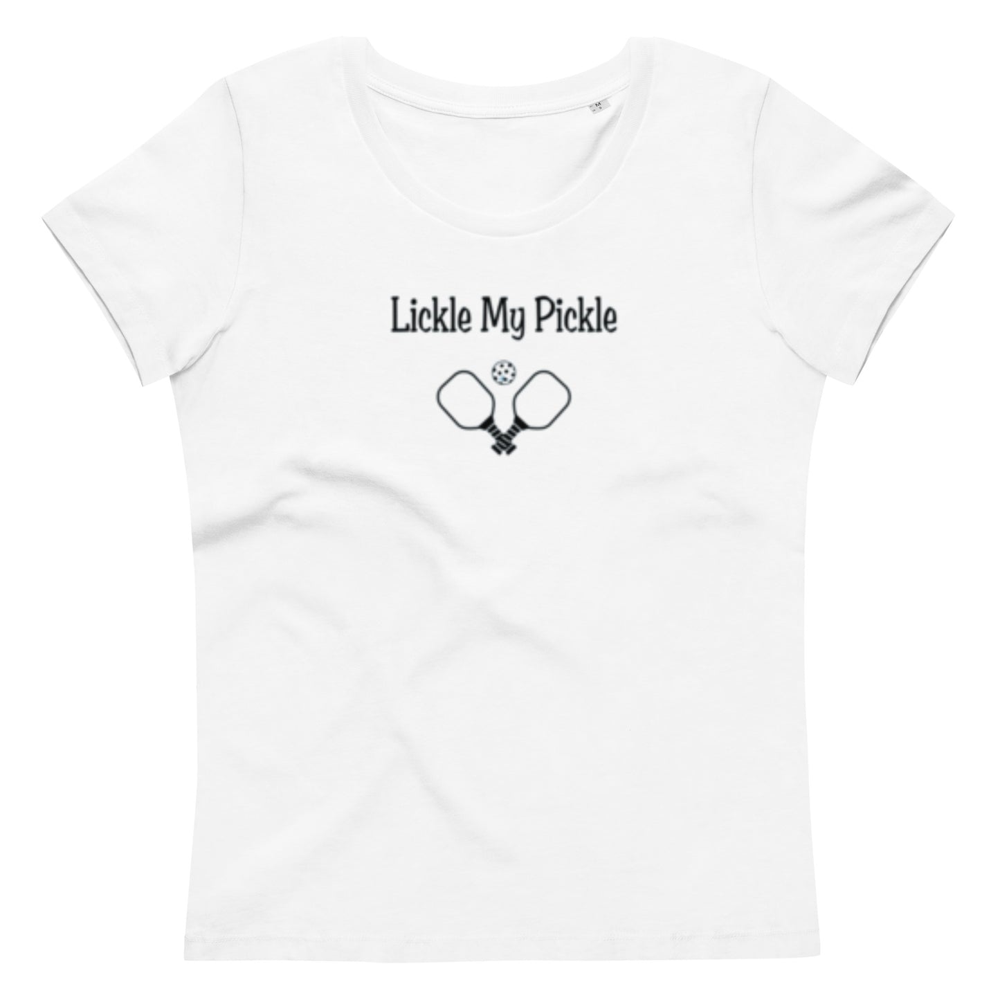Women's fitted eco tee