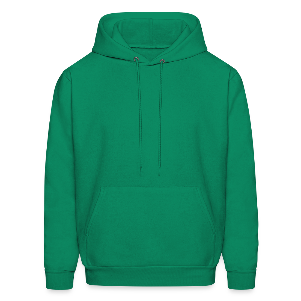 Men's Hoodie - kelly green