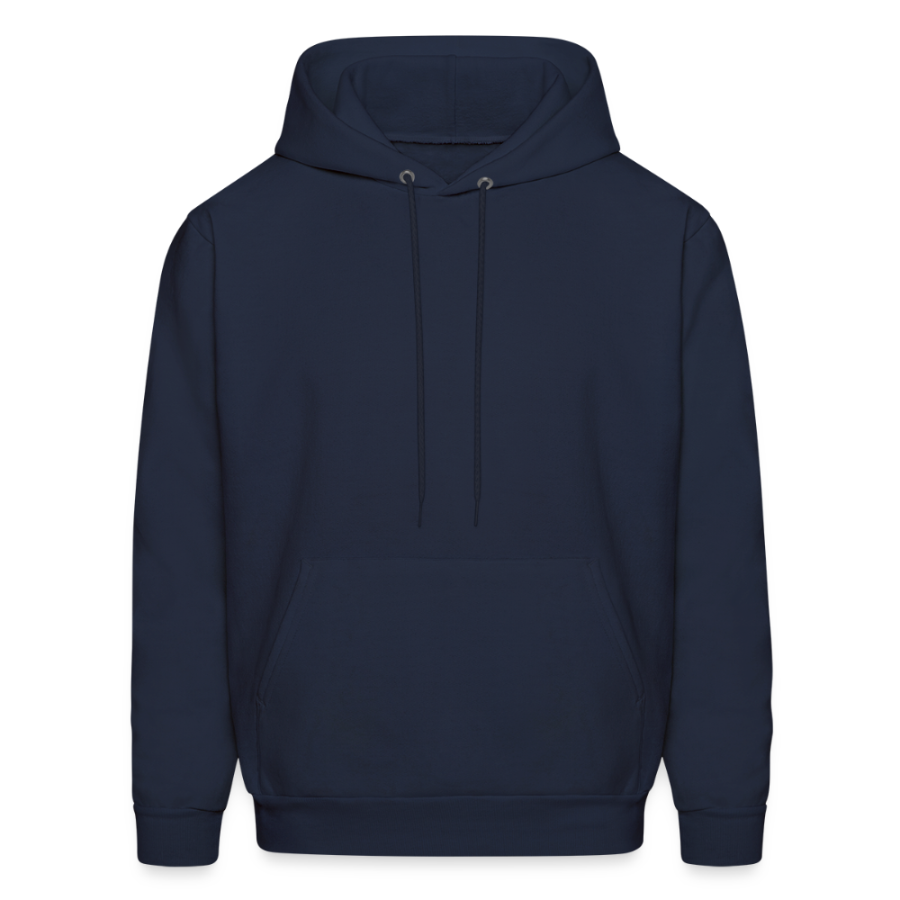 Men's Hoodie - navy