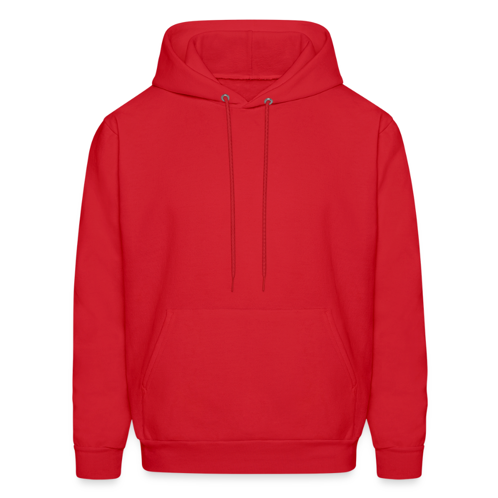 Men's Hoodie - red