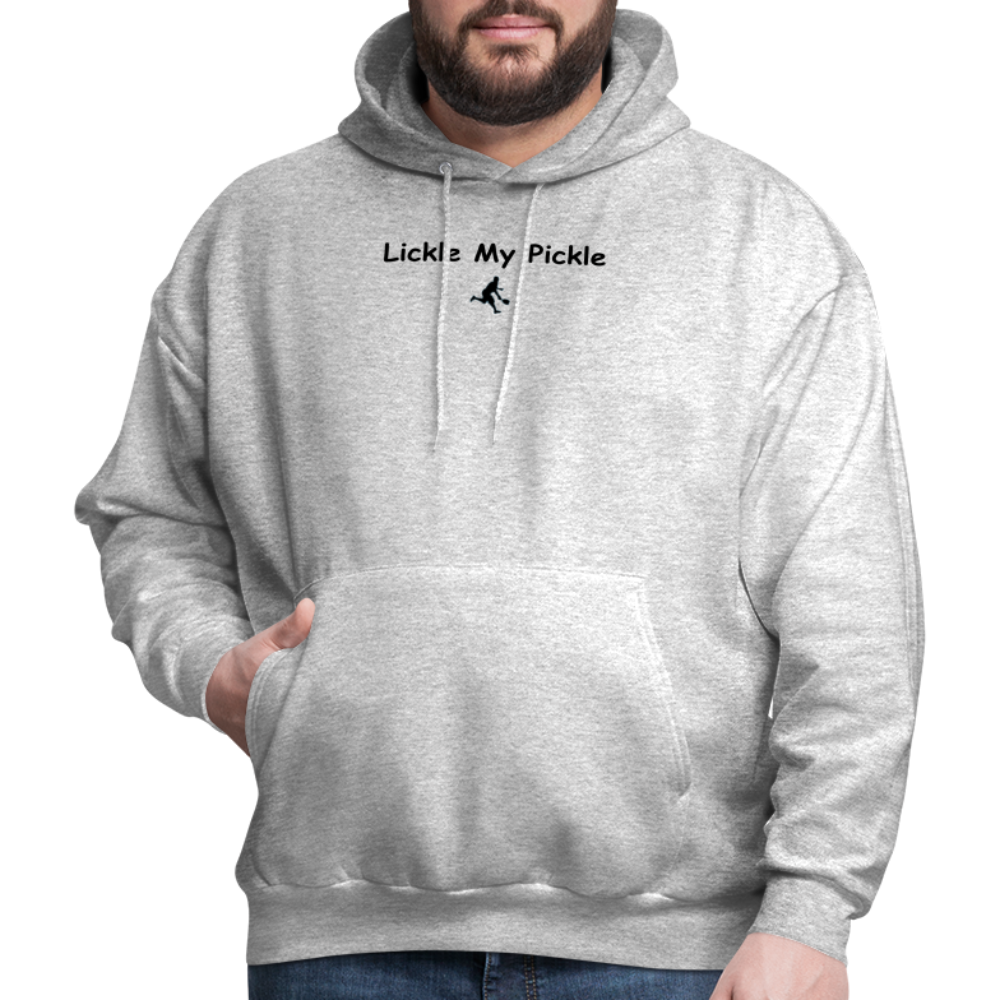 Comfy Hoodie - heather gray