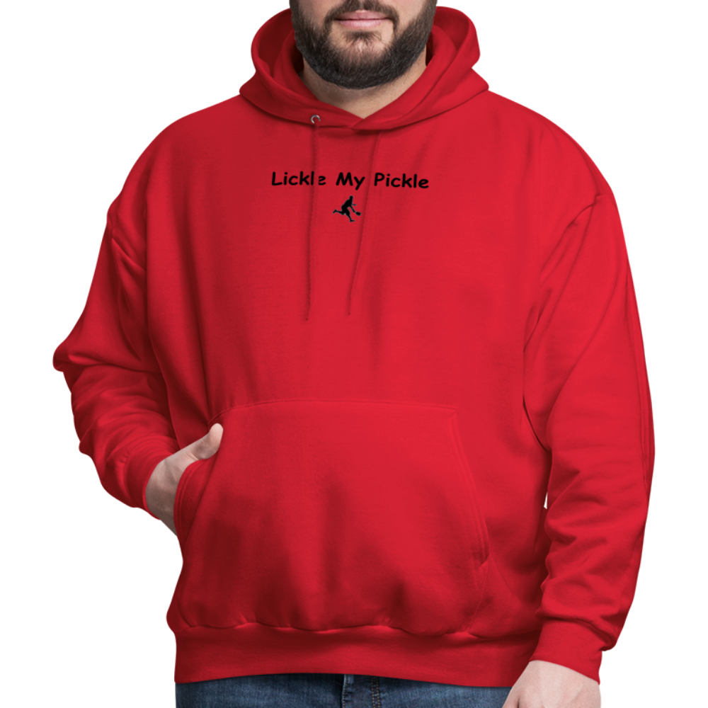 Comfy Hoodie - red