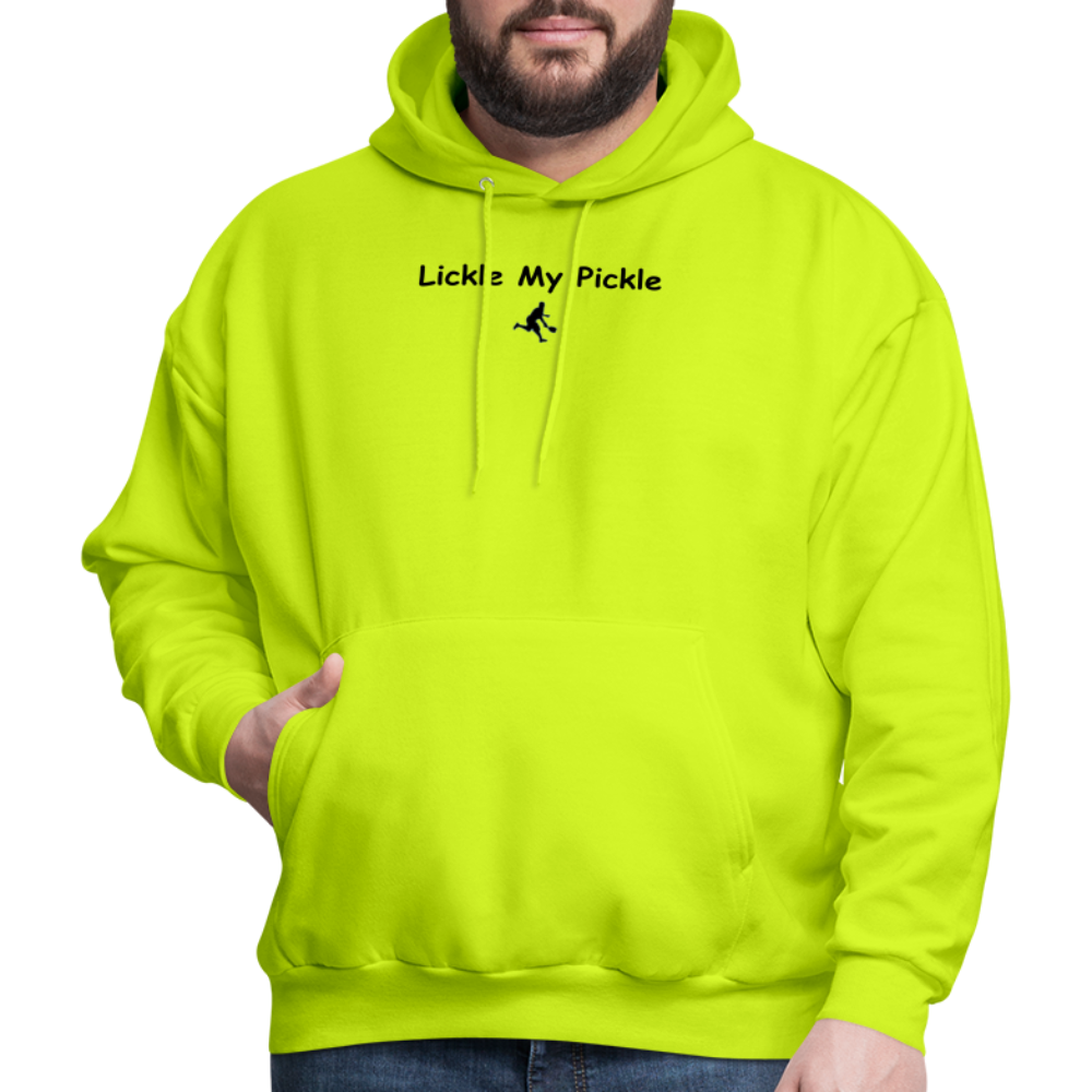 Comfy Hoodie - safety green