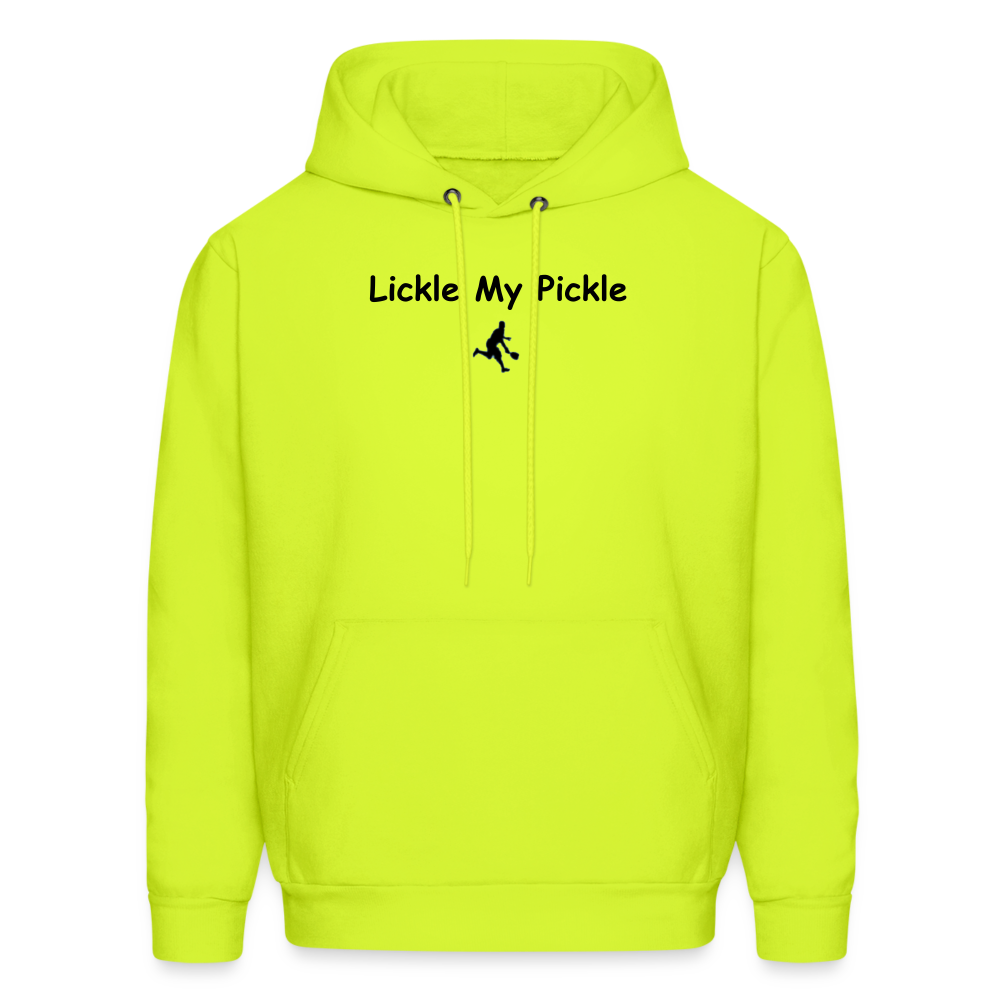 Comfy Hoodie - safety green